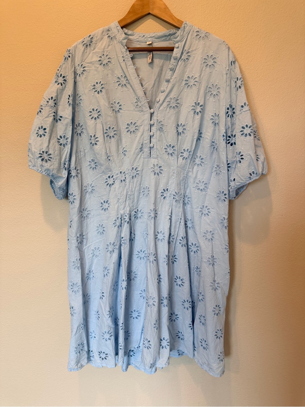Belle Isle by Torrid Eyelet Cotton Dress Size 20 #0392
